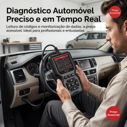 Diagnostica professionale OBD2 Scopri lo strumento di diagnostica OBD2 che ti permette di leggere i codici di errore, resettare gli avvisi e monitorare i dati del motore in tempo reale. Facile da usare.