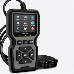 Diagnostica professionale OBD2 Scopri lo strumento di diagnostica OBD2 che ti permette di leggere i codici di errore, resettare gli avvisi e monitorare i dati del motore in tempo reale. Facile da usare.
