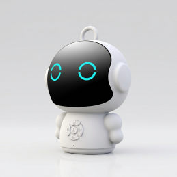 Robot éducatif intelligent doté d'IA et de reconnaissance vocale