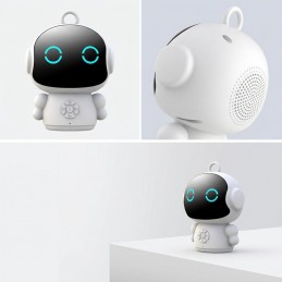 Robô Educativo Inteligente com IA e Reconhecimento de Voz Robô educativo inteligente com IA e reconhecimento de voz. Estimula a aprendizagem, criatividade e interação das crianças com tecnologia avançada e divertida.