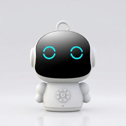 Robot éducatif intelligent doté d'IA et de reconnaissance vocale Robot éducatif intelligent doté d'IA et de reconnaissance vocale. Stimule l'apprentissage, la créativité et l'interaction des enfants grâce à une technologie avancée et ludique.