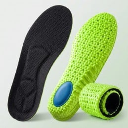 Orthopädische stoßdämpfende Einlegesohlen