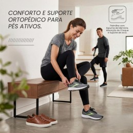 Semelles orthopédiques amortissantes Conçues en mousse à mémoire de forme PU, ces semelles s'adaptent parfaitement à la forme de votre pied, garantissant une sensation personnalisée de confort et de stabilité.