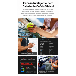 Discover the smart ring with a titanium steel frame, health monitoring, multi-sport modes, and military-grade water resistance.