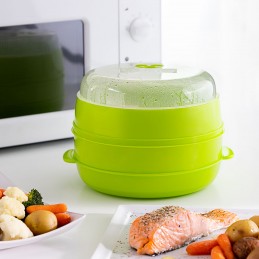Steaming in the Microwave