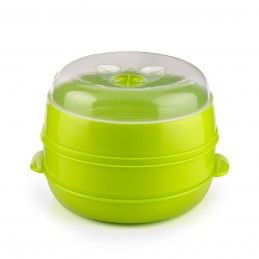 Cozinhar a Vapor no Micro Ondas Embalagem para cozinhar a vapor no microondas, Imagine cozinhar mais rapidamente, mantendo as vitaminas, sais minerais e o melhor, o sabor da comida