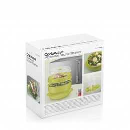 Cozinhar a Vapor no Micro Ondas Embalagem para cozinhar a vapor no microondas, Imagine cozinhar mais rapidamente, mantendo as vitaminas, sais minerais e o melhor, o sabor da comida