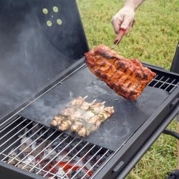 Wiederverwendbare Ofen- und Grillmatten – 2er-Pack