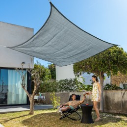 Rechteckige Markise 2 x 3 m mit UV-Schutz – 2 Farben