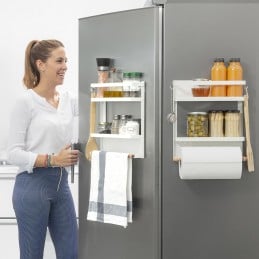 Magnetic Organizer Shelf for Refrigerator