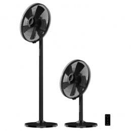 XL 2-in-1 Stand- und Tischventilator 55W mit Fernbedienung