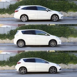 Protetores Solares para Automóvel com Proteção UV – Pack 2 Pack de 2 protetores solares universais para janelas traseiras do automóvel. Proteção UV, tecido respirável, privacidade e proteção contra insetos.
