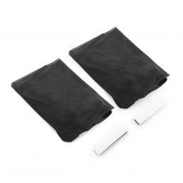 Protetores Solares para Automóvel com Proteção UV – Pack 2 Pack de 2 protetores solares universais para janelas traseiras do automóvel. Proteção UV, tecido respirável, privacidade e proteção contra insetos.