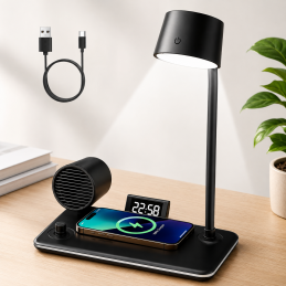 Lampada da scrivania multifunzionale 4 in 1