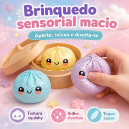 Scopri quale Lucky Dumpling riceverai! Una sorpresa morbida e lucida, con tanti colori da collezionare e la possibilità di trovare quella SUPER RARA.
