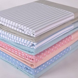 Parures de lit 100 coton - 240 x 280
