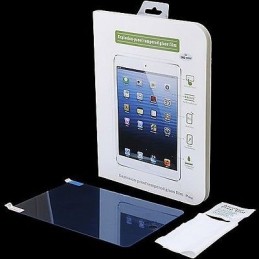 Film de Vidrio Templado Especial para Apple iPad 2 - 3 y 4, para proteger la pantalla, está fabricado en vidrio templado, 9 veces más resistente que el vidrio común