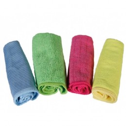 Microfiber Cloths - 4 units