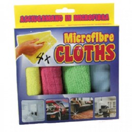 Microfiber Cloths - 4 units