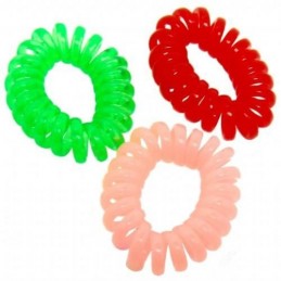 Bommelgummi ist ein Gummiband für alle Haartypen, das keine Markierungen hinterlässt, nicht zieht, nicht beschädigt und nicht verrutscht.