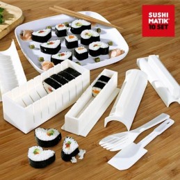 moldes SUSHI MATIK