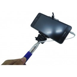 Extendable Selfie Arm - Cable connection - iPhone