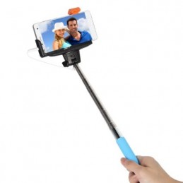 Braço Extensivel para Selfies - Ligação por cabo - Iphone