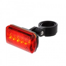 LED Bicycle Light Kit - headlight and stop