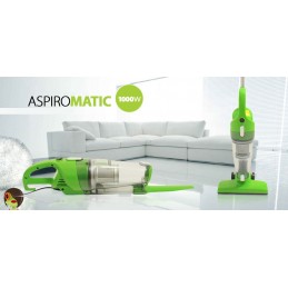 Aspirapolvere Aspiromatic 2 in 1 - Airvac, Avere sempre il pavimento di casa tua come se non fosse mai stato utilizzato.