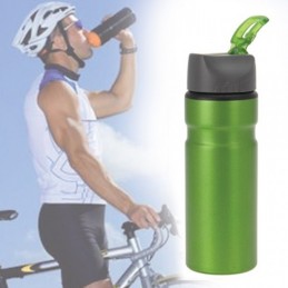 Aluminum sports bottle