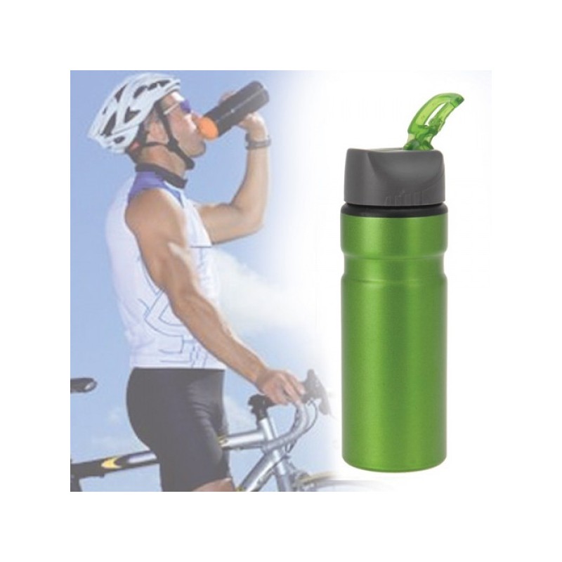 Aluminum sports bottle