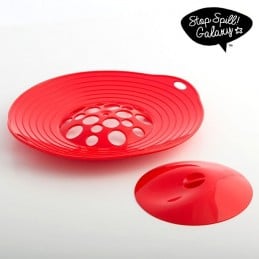 Tampa de Silicone - Cozinha a Vapor e Evita Salpicos