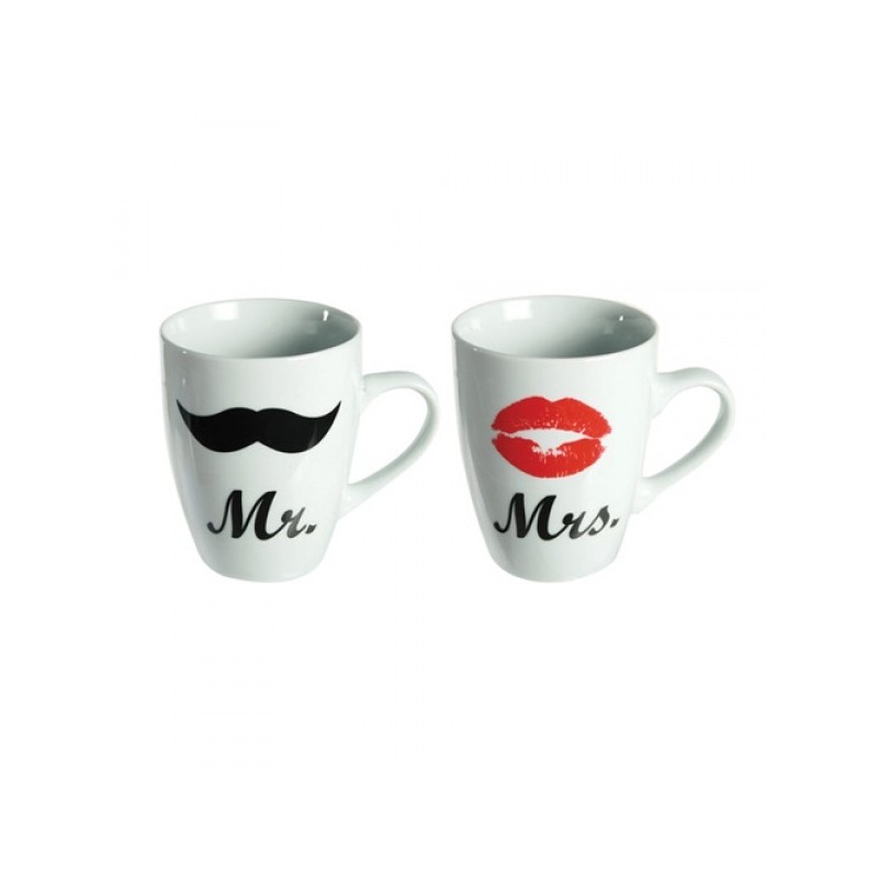 Mr and Mrs mugs are a fantastic gift for Valentine's Day, birthdays, weddings or any special occasion