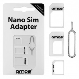 Adattatore SIM 3 in 1: Nano e Micro