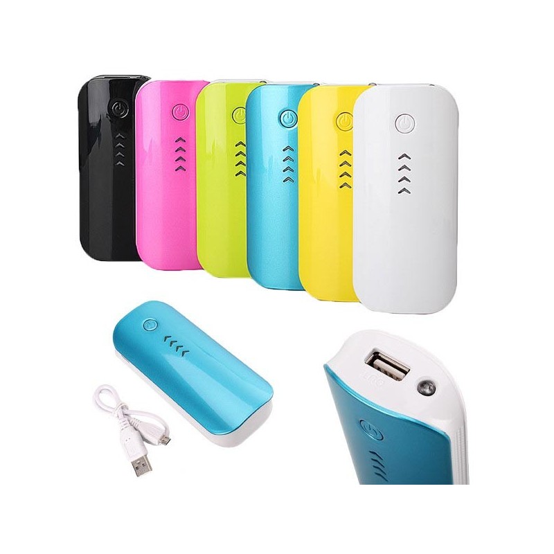 Evita quedarte sin batería gracias a este Cargador Portátil Power Bank de 5600 mAh de alta capacidad.