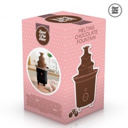 The Cascading Chocolate Fountain is an excellent way to entertain your friends, especially those who can't do without chocolate.