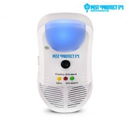 Insect and Rodent Repellent - effective repellent creates a protective anti-pest shield to keep the home free from rodents and insects.