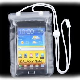 Wasserdichte Tasche für Smartphones bis 5 Zoll