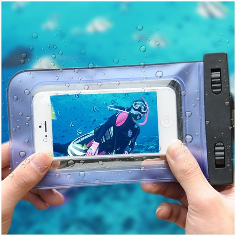 Waterproof Bag for Smartphone up to 4 Inches