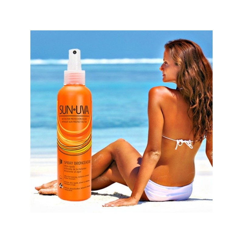 Bronceado Ultra Rápido - Sol UVA 200ml