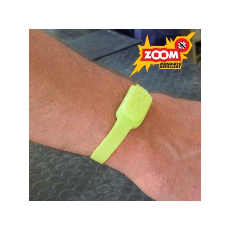 Bracelet anti-moustique