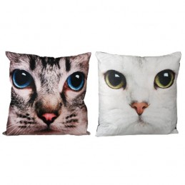 Dogs and Cats Cushion