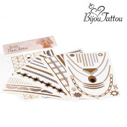 Tatuagens Adesivas Bijou Tattou