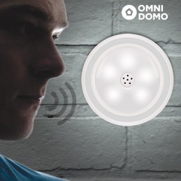 Spot LED avec capteur de volume vocal