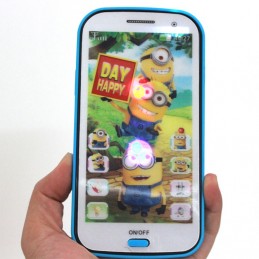 Telefono giocattolo dei Minion