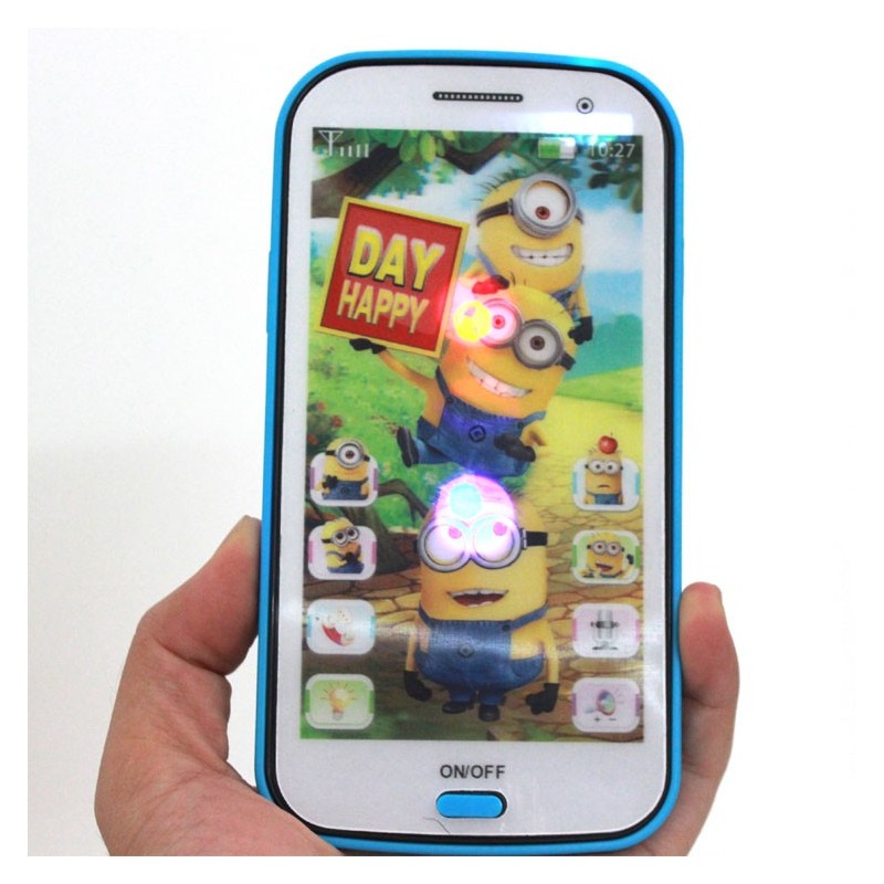 Telefono giocattolo dei Minion Telefono giocattolo dei Minion