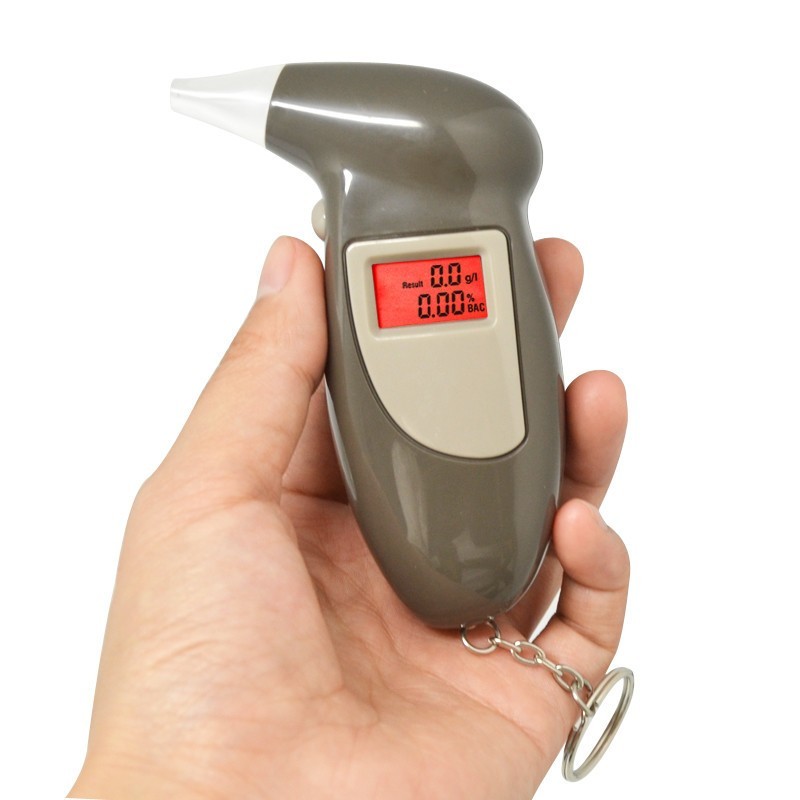 Digital alcohol meter