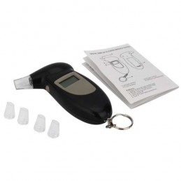 Digital alcohol meter