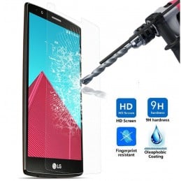 Protection écran Verre Trempé Ultra Résistant Pour LG G4 - Marque NOVAGO Anti-rayures