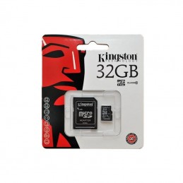 Scheda Micro SD KINGSTON da 32 GB Classe 10